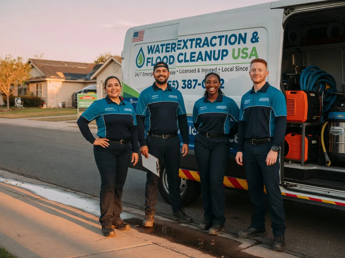 Emergency Water Extraction company in Grover Beach, CA