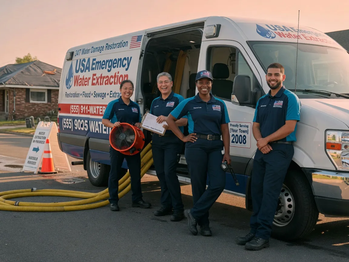 Emergency Water Removal company in Grover Beach, CA